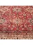 Soft Line Afgan Desenli Halı - Kırmızı - 160X230 cm 3
