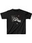 Unisex Çocuk Baskılı T-Shirt - Siyah 1