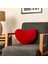 Soft Love Figürlü Yastık - Kırmızı - 45 cm 1
