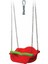 King Kids Zincirli Salıncak Kırmızı 1