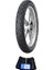Irc 18 Jant 90/90-18 Tube Type (Iç Lastikli) R (Arka) Nr-25 Motosiklet Dış Lastiği + Irc 2.75/3.00-18 Iç Lastik Seti 1