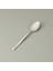 Fiesta Sade 12'li Çay Kaşığı - Gümüş - 11 cm 2