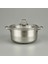 Saphire Derin Tencere - Inox - 20 cm 2