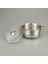 Saphire Derin Tencere - Inox - 20 cm 3
