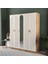 Soho 5 Kapaklı Eko Gardırop - Mdf Kapak 1