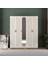 Soho 5 Kapaklı Eko Gardırop - Mdf Kapak 2