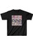 Çocuk Unisex Baskılı T-Shirt - Siyah 1