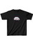 Unisex Çocuk Baskılı T-Shirt - Siyah 1