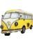 Minibüs Pano Sarı Vintage Dekoratif Ev Ofis Hediyelik 2
