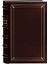 Foto 204- Ring Fotoğraf Albümü Için 4 ile 6 Baskılar, Şarap Rengi/bordo Deri ile Akzente Cover 2
