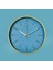 Modern Klasik Duvar Saati - Gri - 30 cm 2