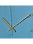 Modern Klasik Duvar Saati - Gri - 30 cm 3
