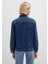 Karla 90lar Koyu Mavi Jean Ceket 110154-91001 10