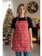 Unisex Mutfak Önlüğü Aşçı Önlüğü Yeni Yıl Yılbaşı Noel Baba 1