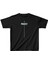 Çocuk Unisex Baskılı T-Shirt - Siyah 1