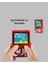 Techmrt Tv Çıkışlı Mini Retro El Konsolu 400 Oyunlu 4
