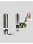 Techmrt Otomatik Pilli Tuz ve Karabiber Öğütücü Seti 5