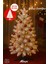Yılbaşı Çam Ağacı Beyaz 90 cm Plastik Ayaklı 90 Dal Christmas Tree 1