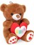 4762 Peluş Ayı Kalpli 30 cm 4