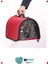 Kırmızı Ergonomik Kedi/küçük Köpek Taşıma Çantası 3