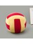 Soft Voleybol Topu Figürlü Yastık - Kırmızı / Sarı - 20 cm 2