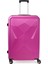 Travel Star Büyük Boy Abs Valiz - Pembe - 76X52X30 cm 1