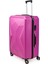 Travel Star Büyük Boy Abs Valiz - Pembe - 76X52X30 cm 3
