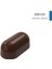 Polikarbon Oval Pralin Çikolata Kalıbı 13.5 gr | CM-3263 1