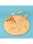 Pizza Sunum Tahtası ve Bıçağı - Açık Kahverengi - 34 cm 2