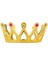 Rönesans Kostümlü Kraliyet Ortaçağ Altın Gold Kraliçe Prenses Tacı 5