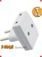 Üçlü Çoklu Grup Priz Çoğaltıcı - T Fiş Adaptör 1