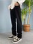 Siyah Jean - Kot Pantolon Fit Kesim 1
