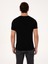 Erkek Siyah Slim Fit Bisiklet Yaka Triko T-Shirt 50309840-VR046 13