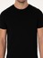 Erkek Siyah Slim Fit Bisiklet Yaka Triko T-Shirt 50309840-VR046 14