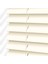 Wooden Blinds %100 Doğal Ahşap Jaluzi Perde 50MM, Alüminyum Kasalı Yüksek Kaliteli - Krem (Kurdelasız) 9