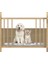 Ahşap Çerçeveli Evcil Hayvan Yatağı – Kedi & Köpek Için Yatak Yanı / Koltuk Yanı Pet Sofa 1
