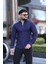 Slim Fit Uzun Kollu Klasik Yaka Düğmeli Gömlek - Şık & Günlük Kombin 1