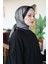 Hint Ipek Premium Lux Original Monogram Şal (Ipek Vual, Özel Seri, Yüksek Kalite, Hafif, Rahat, Şık, Tesettür Giyim, Shawl, Hijab) 2