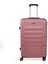 Travel Star Büyük Boy Abs Valiz - Gülkurusu - 76X52X30 cm 1