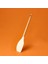 Ahşap Saplı Silikon Spatula - Krem / Kahverengi 1