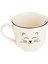 Kitchen Cat Desenli Kupa - Beyaz - 290 ml 3