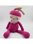Mor Tavşancık Amigurumi Oyuncak 1