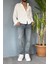 Açık Mavi Regular Jean - Kot Pantolon 4