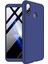 Mi A2 (Mi 6x) Için Kılıf Dip 360 Protective Lacivert [mi A2 (Mi 6x) ile Uyumlu Kılıf - Lacivert] 1