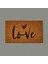Home Kalpli Love Kapı Önü Paspası - Bej - 35X60 cm 2