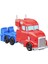 Buğz 3in1 Sesli ve Işıklı Transformers Earthspark Optimus Prime Savaş Oyun Seti 4
