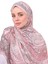 Hint Ipeği Premium Lux Original Etnik Desen Şal (Vual Ipek, 1. Sınıf, Özel Ihracat Ürünü, Hafif, Rahat, Şık, Tesettür Giyim, Shawl, Hijab) 5