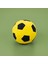 Soft Futbol Topu Figürlü Yastık - Sarı / Lacivert - 30X30 cm 2