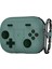 Apple Airpods Pro 3 Kılıf Retro Gamepad Yeşil 1
