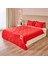 Soft Konfor Tek Kişilik Uyku Seti - Kırmızı / Pembe 1